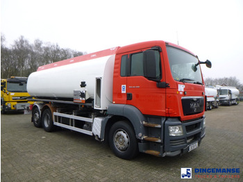 Tank truck MAN TGS 26.320 6X2 RHD fuel tank 20 m3 / 4 comp: picture 2