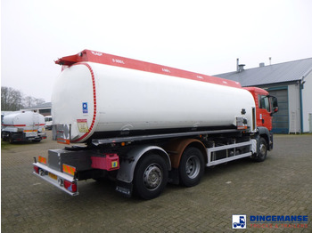 Tank truck MAN TGS 26.320 6X2 RHD fuel tank 20 m3 / 4 comp: picture 4