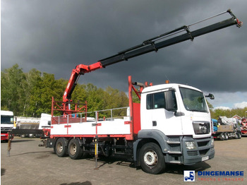 Leasing of MAN TGS 26.320 6X4 RHD + HMF 2820 K4 MAN TGS 26.320 6X4 RHD + HMF 2820 K4: picture 2 Leasing of MAN TGS 26.320 6X4 RHD + HMF 2820 K4 MAN TGS 26.320 6X4 RHD + HMF 2820 K4: picture 2