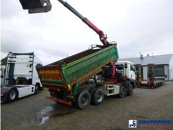 Leasing of MAN TGS 35.400 8X4 RHD tipper + Palfinger Epsilon M125L MAN TGS 35.400 8X4 RHD tipper + Palfinger Epsilon M125L: picture 4 Leasing of MAN TGS 35.400 8X4 RHD tipper + Palfinger Epsilon M125L MAN TGS 35.400 8X4 RHD tipper + Palfinger Epsilon M125L: picture 4