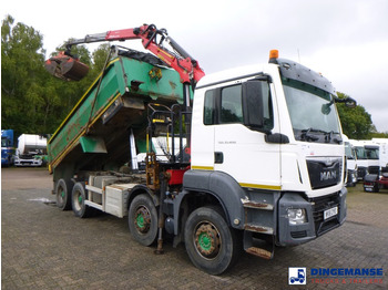 Leasing of MAN TGS 35.400 8X4 RHD tipper + Palfinger Epsilon M125L MAN TGS 35.400 8X4 RHD tipper + Palfinger Epsilon M125L: picture 2 Leasing of MAN TGS 35.400 8X4 RHD tipper + Palfinger Epsilon M125L MAN TGS 35.400 8X4 RHD tipper + Palfinger Epsilon M125L: picture 2