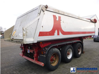 Tipper semi-trailer Meierling Tipper trailer alu 21 m3 + tarpaulin: picture 3
