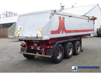 Tipper semi-trailer Meierling Tipper trailer alu 21 m3 + tarpaulin: picture 3 Tipper semi-trailer Meierling Tipper trailer alu 21 m3 + tarpaulin: picture 3