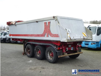 Tipper semi-trailer Meierling Tipper trailer alu 21 m3 + tarpaulin: picture 4 Tipper semi-trailer Meierling Tipper trailer alu 21 m3 + tarpaulin: picture 4