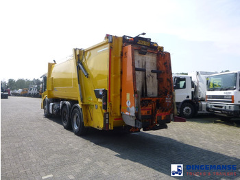 Garbage truck Mercedes-Benz Econic 2633 6x4 RHD Euro 5 EEV Faun Variopress refuse truck: picture 4