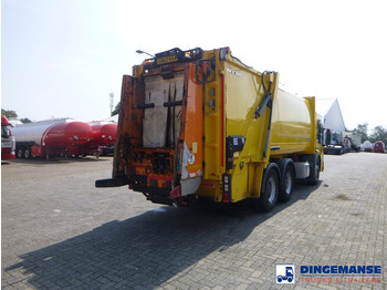 Garbage truck Mercedes-Benz Econic 2633 6x4 RHD Euro 5 EEV Faun Variopress refuse truck: picture 3