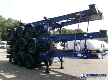 Leasing of Montracon Stack - 3 x container chassis 20-30-40-45 ft Montracon Stack - 3 x container chassis 20-30-40-45 ft: picture 2