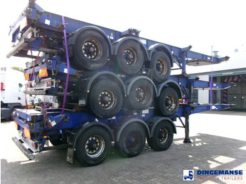 Leasing of Montracon Stack - 3 x container chassis 20-30-40-45 ft Montracon Stack - 3 x container chassis 20-30-40-45 ft: picture 3