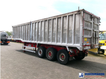 Tipper semi-trailer Montracon Tipper trailer alu 55 m3 + tarpaulin: picture 4