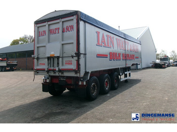 Tipper van Montracon Tipper trailer alu 55 m3 + tarpaulin: picture 4