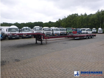 Low loader semi-trailer NOOTEBOOM