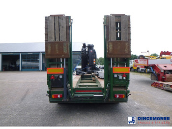 Low loader semi-trailer Nooteboom 4-axle lowbed trailer 73t OSD-73: picture 5