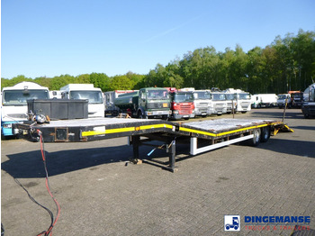 Low loader semi-trailer