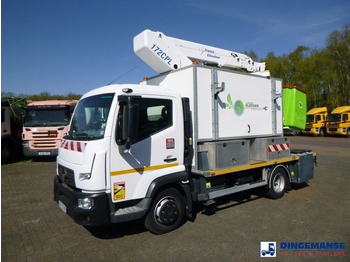 Telescopic boom RENAULT D