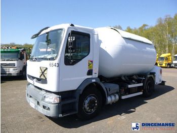 Tank truck RENAULT Premium 270