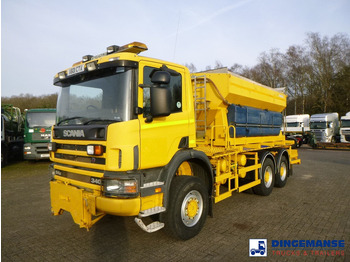 Leasing of Scania P114-340 CB 6X6 RHD gritter / snow plough Scania P114-340 CB 6X6 RHD gritter / snow plough: picture 1