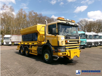 Snow removal vehicle Scania P114-340 CB 6X6 RHD gritter / snow plough: picture 2 Snow removal vehicle Scania P114-340 CB 6X6 RHD gritter / snow plough: picture 2