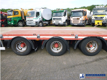 Low loader semi-trailer TURBO'S HOET 3-axle semi-lowbed trailer 39 t + ramps: picture 5