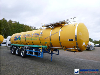 Leasing of Van Hool Bitumen tank inox L4BN 31 m3 / 1 comp Van Hool Bitumen tank inox L4BN 31 m3 / 1 comp: picture 2