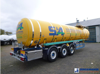 Leasing of Van Hool Bitumen tank inox L4BN 31 m3 / 1 comp Van Hool Bitumen tank inox L4BN 31 m3 / 1 comp: picture 4