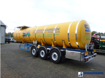 Leasing of Van Hool Bitumen tank inox L4BN 31 m3 / 1 comp Van Hool Bitumen tank inox L4BN 31 m3 / 1 comp: picture 3