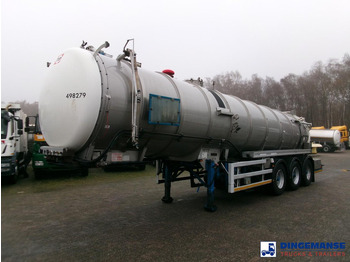 Tank semi-trailer