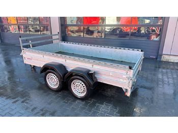 Dropside/ Flatbed trailer Böckmann 2-Achs AT1 (TÜV NEU): picture 2 Dropside/ Flatbed trailer Böckmann 2-Achs AT1 (TÜV NEU): picture 2