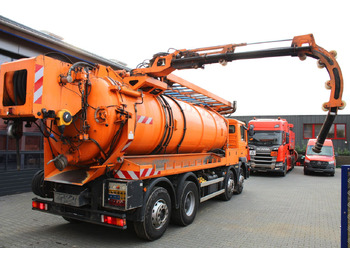 Leasing of  MAN FE 32.410 A 8x2 Assmann 17m³ HD-Spül-KOMBI V2A MAN FE 32.410 A 8x2 Assmann 17m³ HD-Spül-KOMBI V2A: picture 5