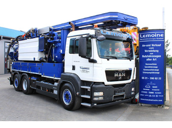 Vacuum truck MAN TGS 28.440