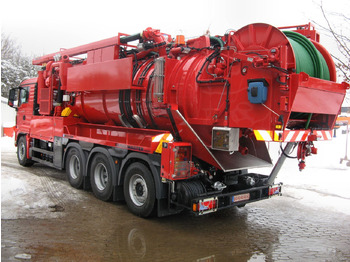 Vacuum truck MAN TGS