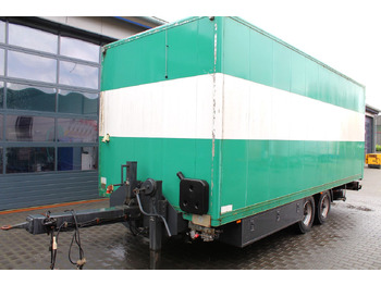 Closed box trailer Meindl 2-Achs Tandem Koffer-Anhänger 10,5t: picture 4