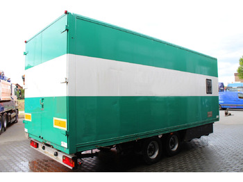 Closed box trailer Meindl 2-Achs Tandem Koffer-Anhänger 10,5t: picture 2