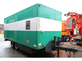 Closed box trailer Meindl 2-Achs Tandem Koffer-Anhänger 10,5t: picture 3