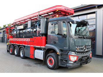 Vacuum truck MERCEDES-BENZ Arocs 3246