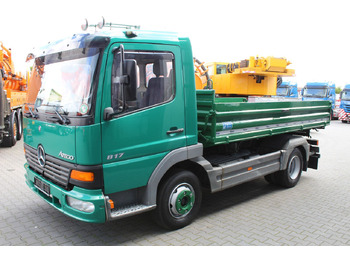Tipper Mercedes-Benz Ateco 817 4x2 Kipper- Meiller !TÜV NEU!: picture 2