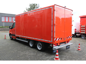 Vacuum truck Mercedes-Benz Sprinter 719 V6 CDI 2m³HD-Spül+IBAK TV-Kanal 3D: picture 4