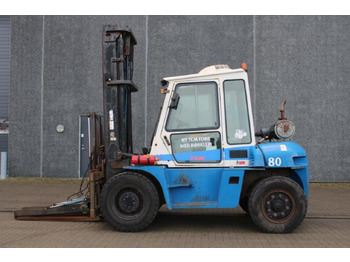 Diesel forklift TCM