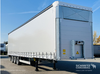 Curtainsider semi-trailer SCHMITZ MEGA