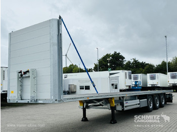 Dropside/ Flatbed semi-trailer SCHMITZ
