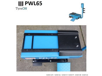 Workshop equipment PWL65 pneumatic wheel lift: picture 4