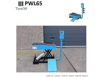Workshop equipment PWL65 pneumatic wheel lift: picture 3