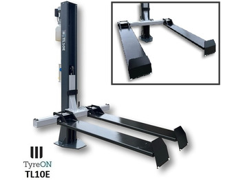 Workshop equipment TL10E 1 Post Lift for quads, lawn mowers, tricycles, minicars - floor mounted - fully automatic - 1000 kg: picture 2