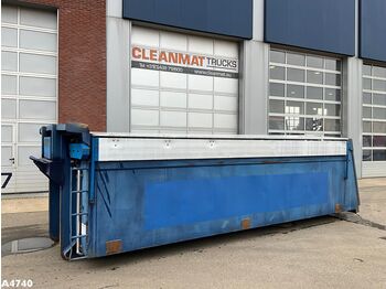 Roll-off container