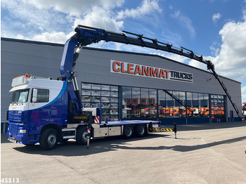 Crane truck DAF XF 95 480