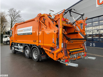 Garbage truck DAF FAG XD 340 Geesink GPM IV 20m³ GEC Welvaarts weighing system: picture 4