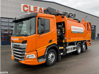 Garbage truck DAF FAN XD 340 Hiab 23 Tonmeter laadkraan: picture 2 Garbage truck DAF FAN XD 340 Hiab 23 Tonmeter laadkraan: picture 2