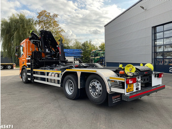 Hook lift truck, Crane truck DAF FAN XD 450 Hiab 23 Tonmeter laadkraan: picture 4