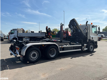 Hook lift truck, Crane truck DAF FAS 85 CF 340 Manual Hiab 12 Tonmeter laadkraan: picture 4
