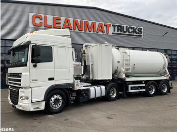 Vacuum truck DAF XF 105 460