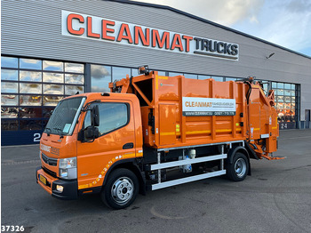 Garbage truck FUSO Canter